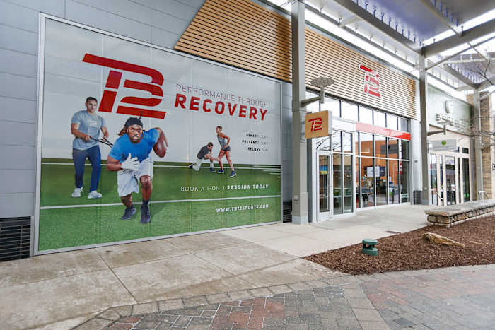 TB12 store at Foxboro